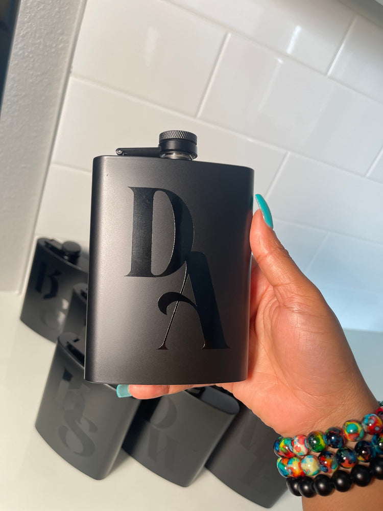 Personalized Hip Flask 8oz.