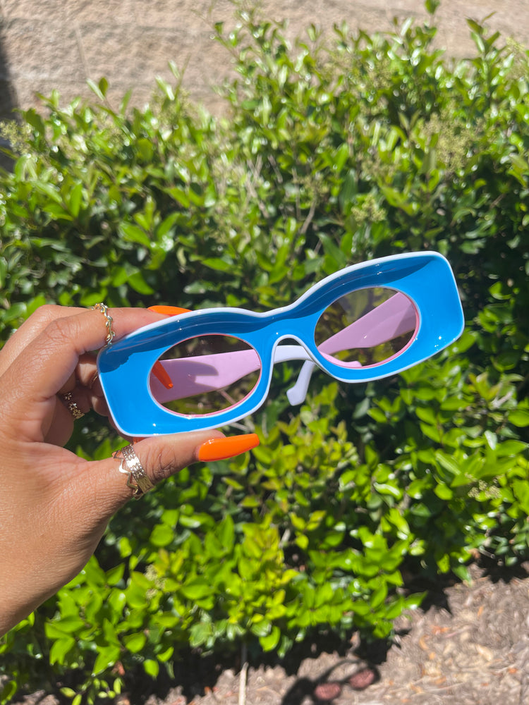 bali sunglasses blue