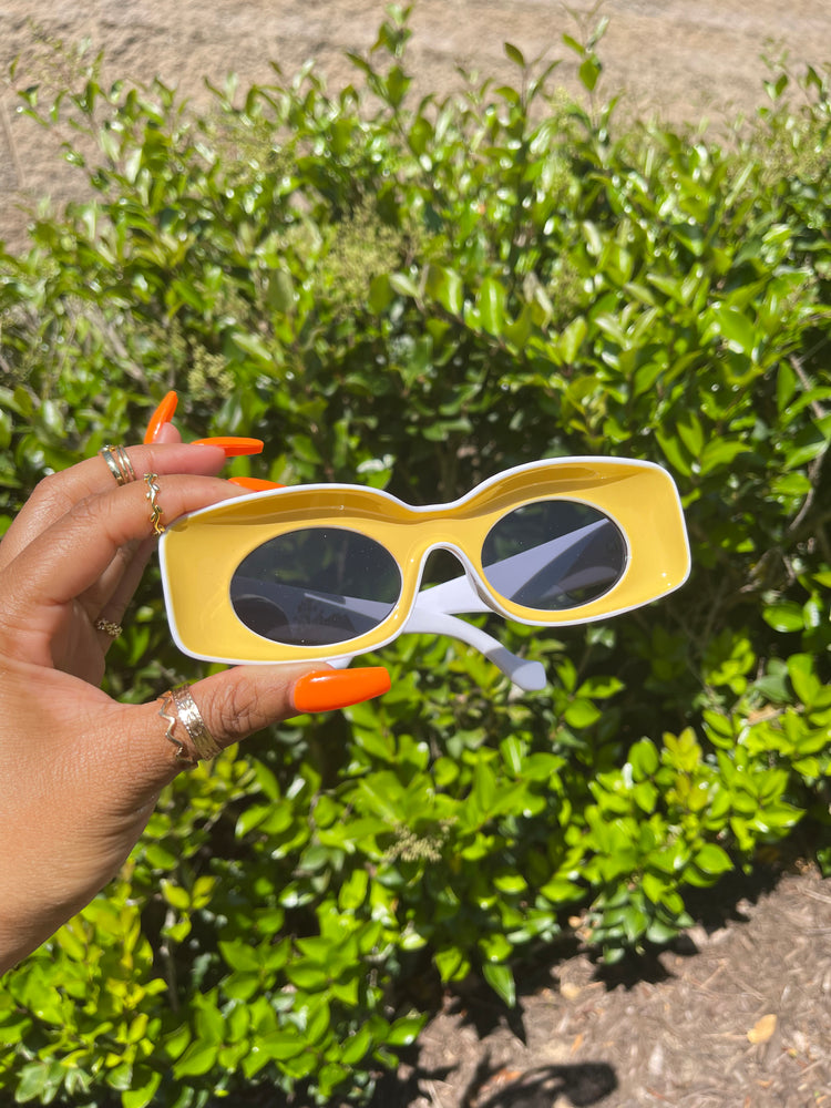 bali sunglasses yellow/black lens