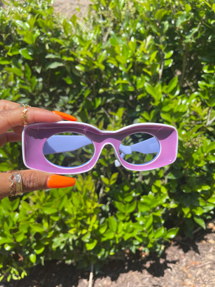bali sunglasses purple
